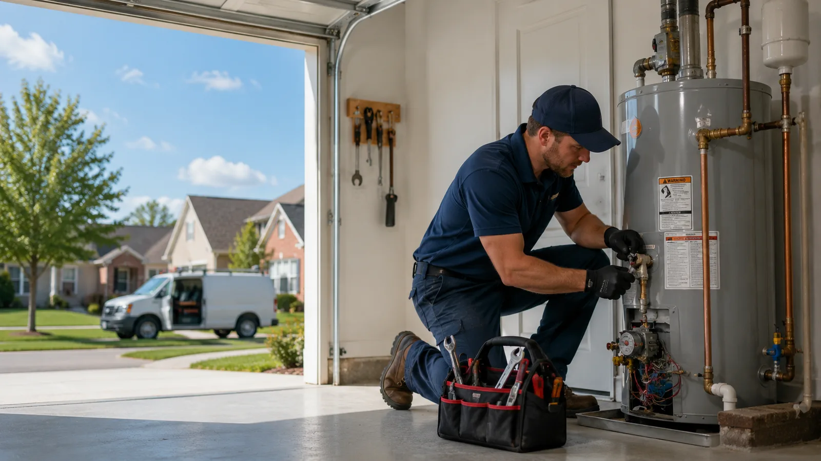 Trusted Water Heater Repair Professionals in Mcknightstown, PA